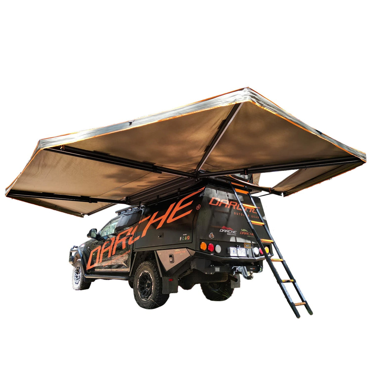 Darche 270 Freestanding Awning with RTT Entry – LHS