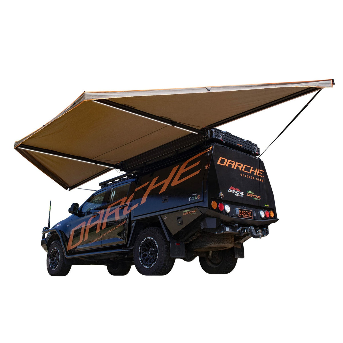Darche Eclipse 180 Freestanding LED Awning