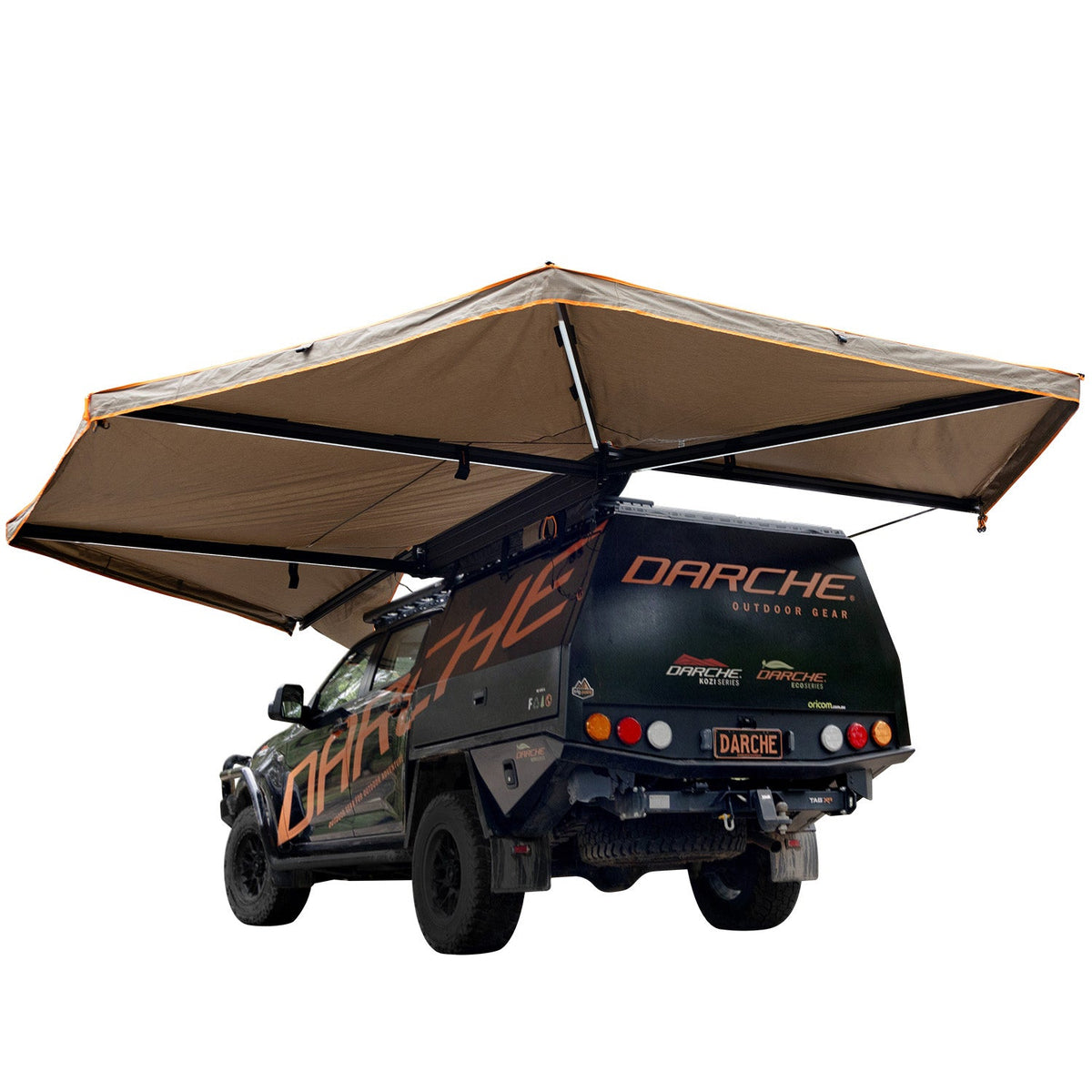 Darche Eclipse 270 Freestanding LED Awning – LHS