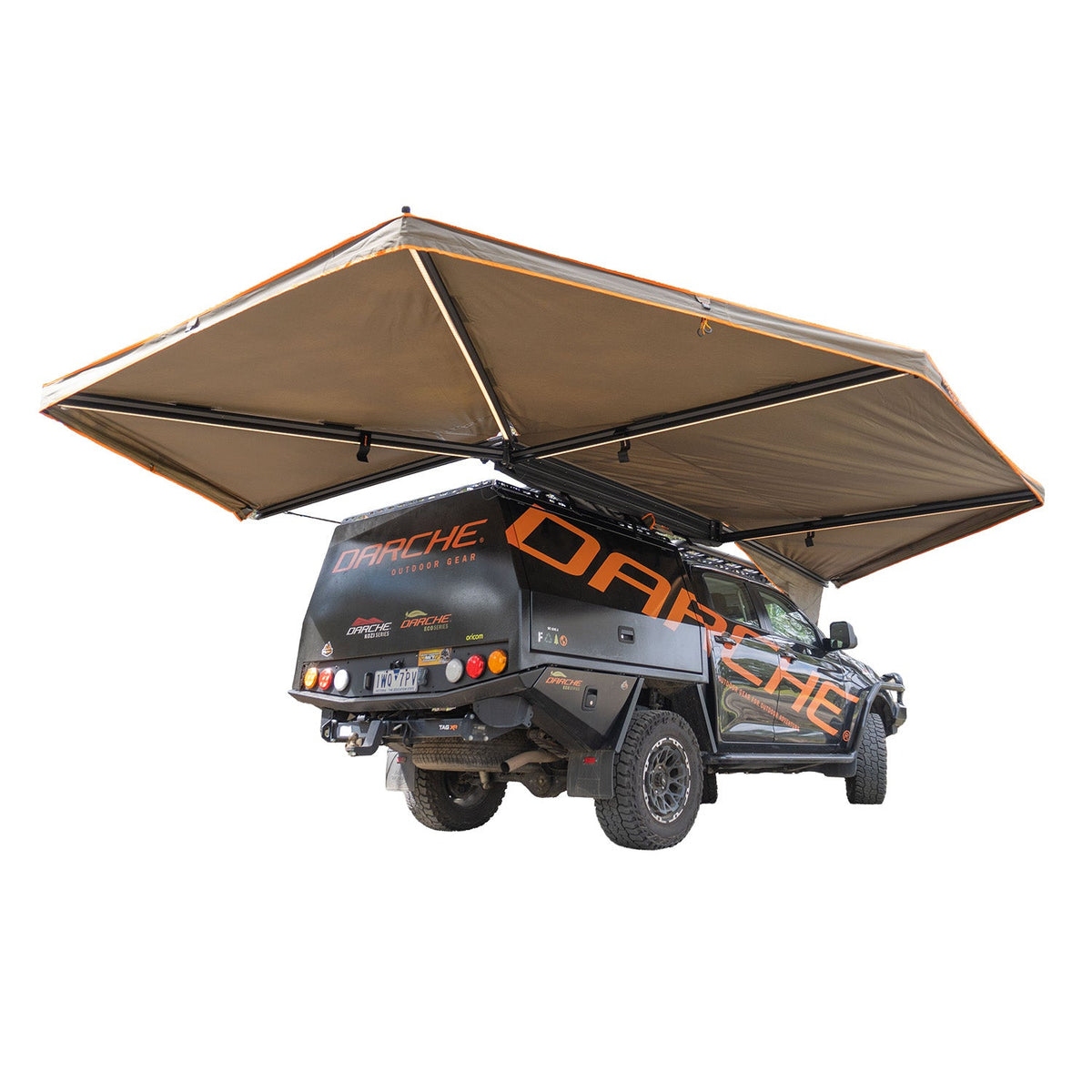 Darche Eclipse 270 Freestanding LED Awning – RHS