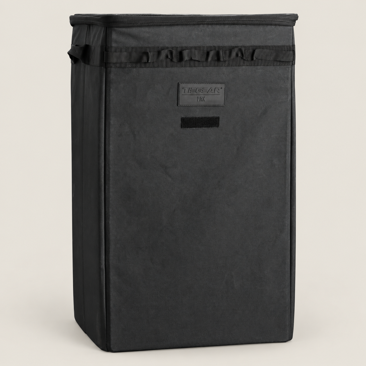 TIEGEAR BIN BAG on warm stone background