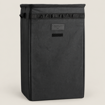 TIEGEAR BIN BAG on warm stone background