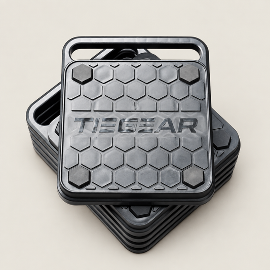 TIEGEAR BRIX X5 on warm stone background