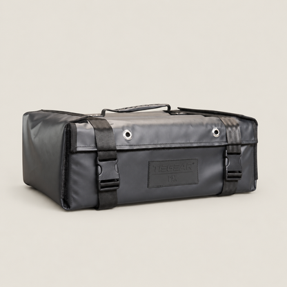TIEGEAR CANTINA COMPACT on warm stone background