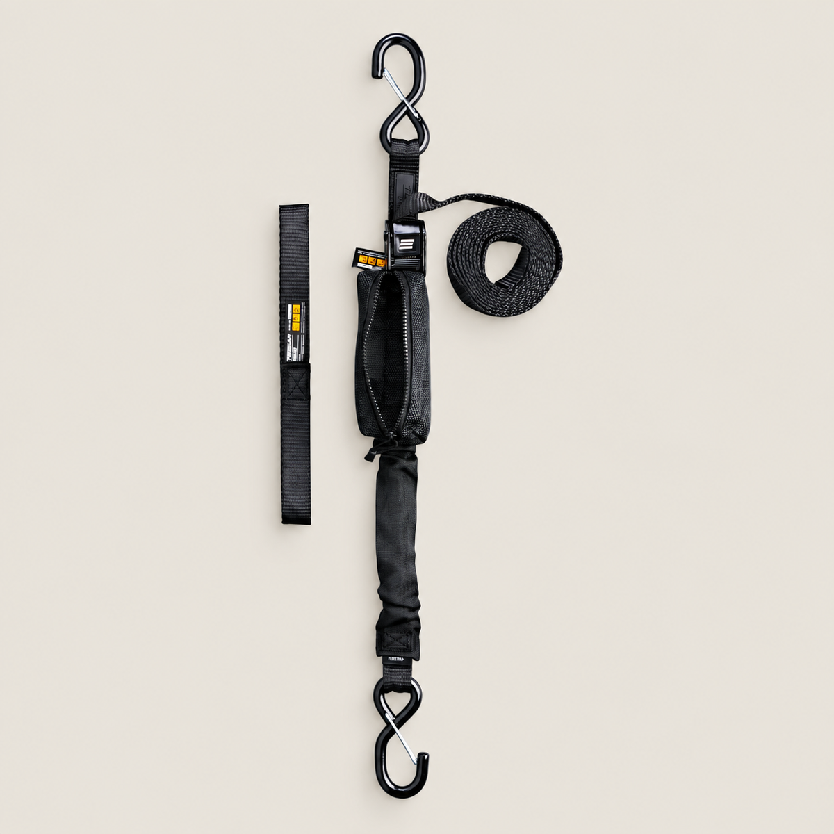 TIEGEAR FLEXSTRAP on warm stone background
