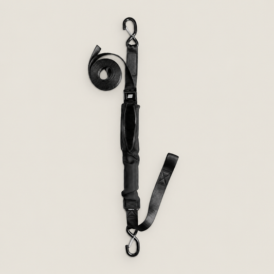 TIEGEAR FLEXSTRAP MAX on warm stone background