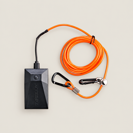 TIEGEAR GLOW 2 PACK on warm stone background