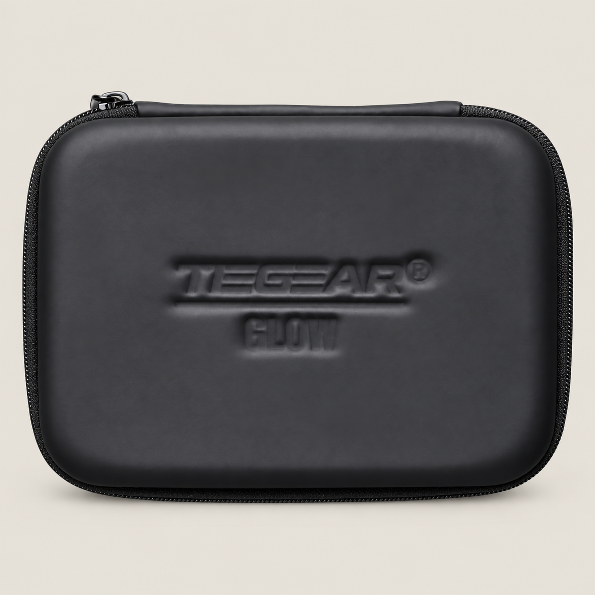 TIEGEAR Glow Pax on warm light stone background