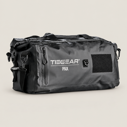 TIEGEAR HYDRO 60 on warm stone background