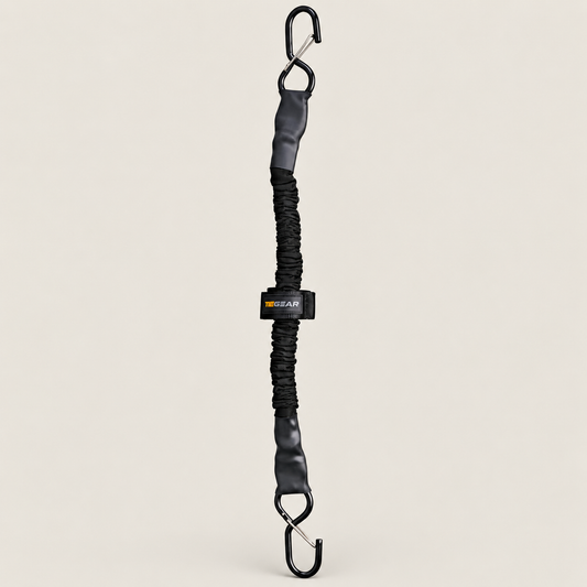 TIEGEAR LINX LARGE on warm stone background