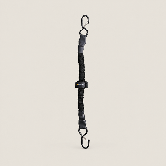 TIEGEAR LINX MEDIUM on warm stone background