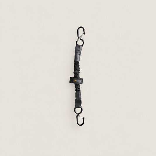 TIEGEAR LINX SMALL on warm stone background