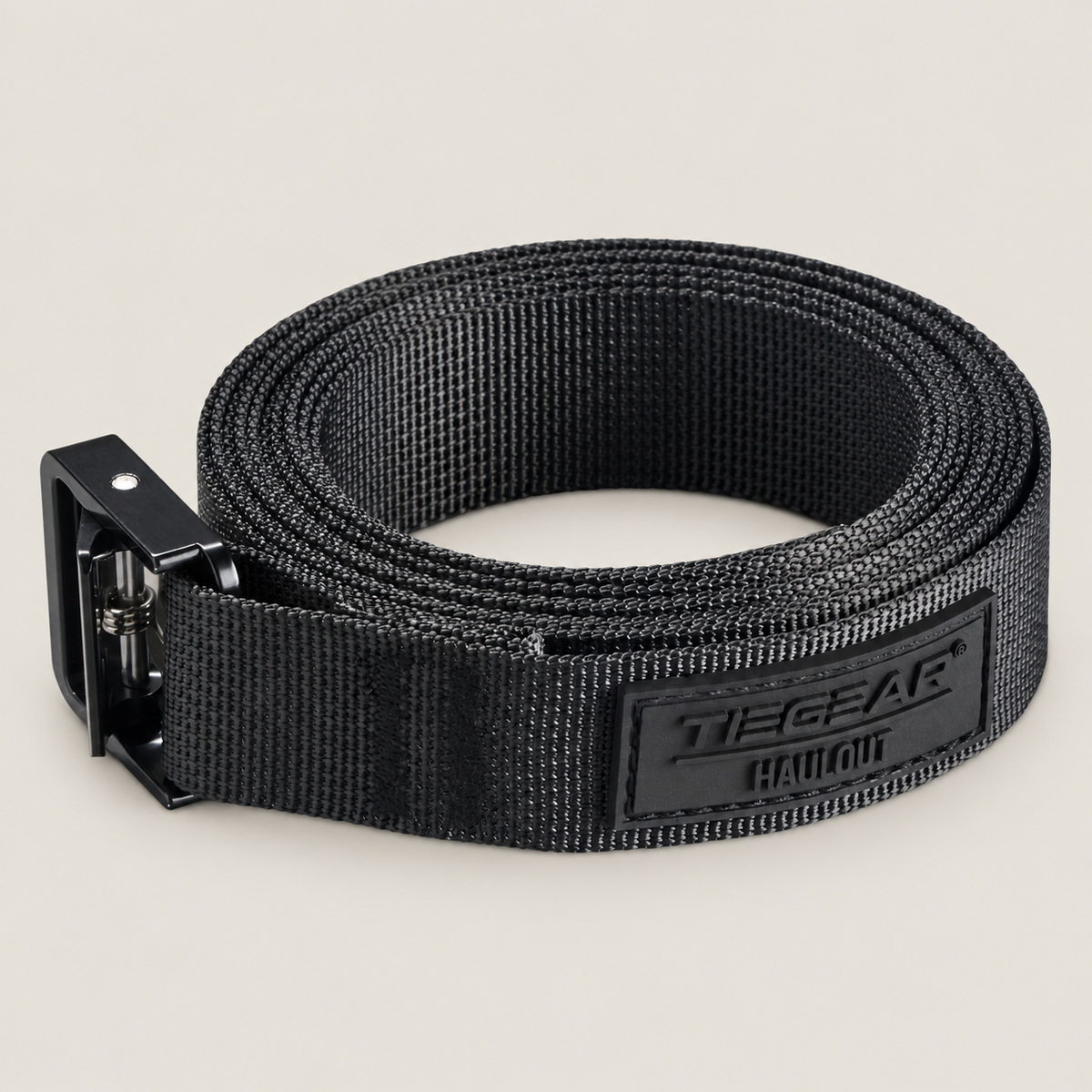 TIEGEAR NEXA MAX MIDNIGHT on warm stone background