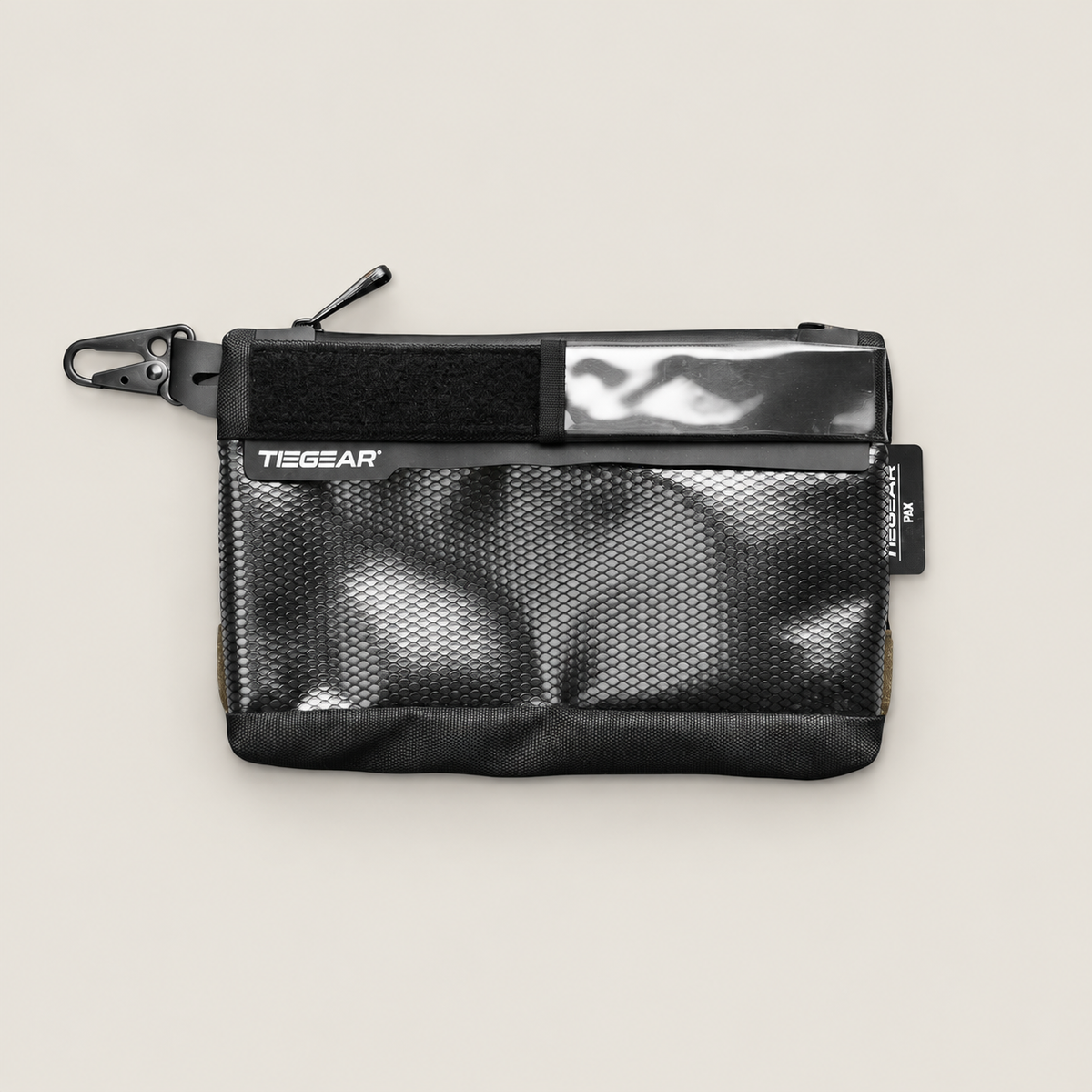 TIEGEAR PAX UTILITY S on warm stone background