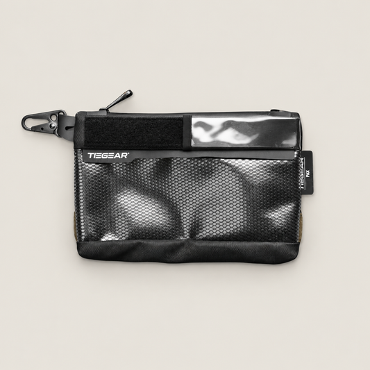 TIEGEAR PAX UTILITY S on warm stone background