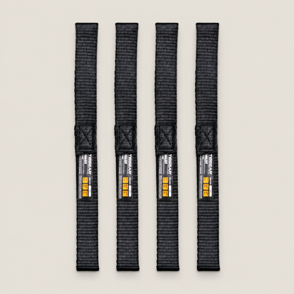 TIEGEAR SOFT ANCHOR on warm stone background