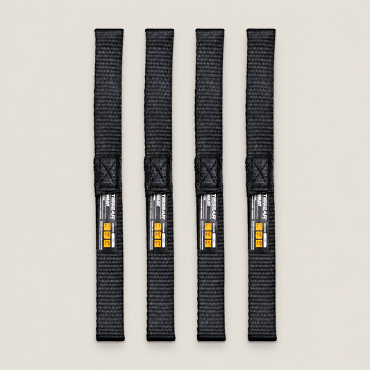 TIEGEAR SOFT ANCHOR on warm stone background
