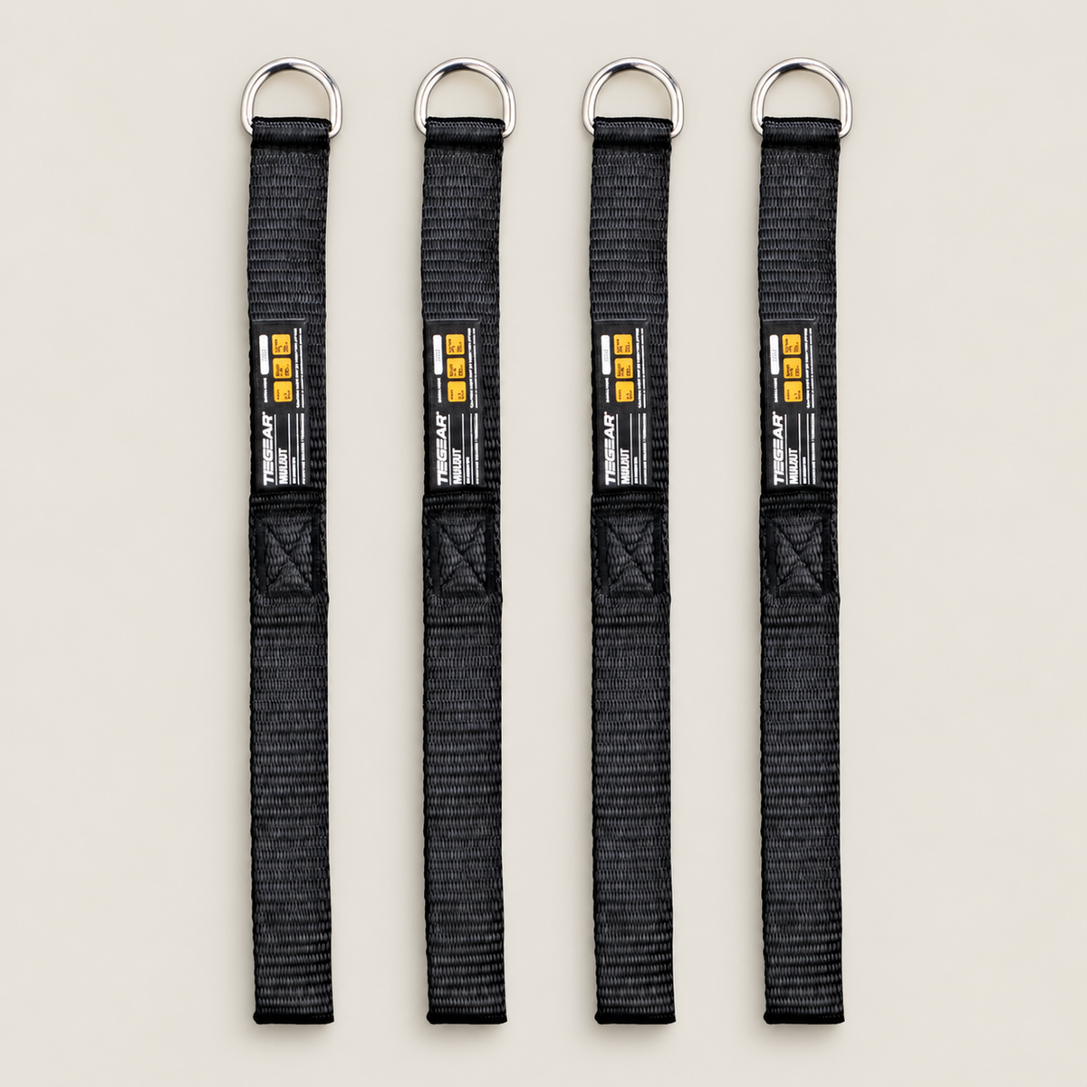 TIEGEAR SOFT ANCHOR D-RING on warm stone background