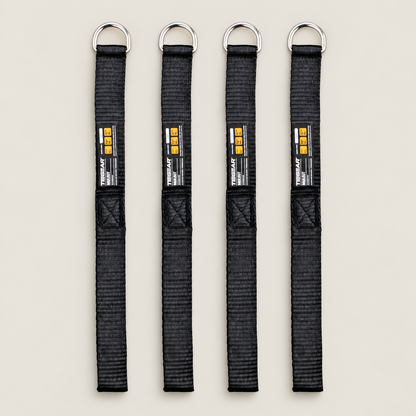 TIEGEAR SOFT ANCHOR D-RING on warm stone background