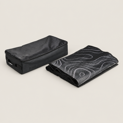 TIEGEAR Terra Mat 3m x 2.4m on warm light stone background