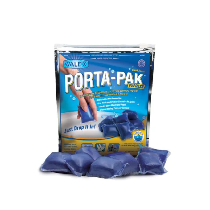 Walex Porta-Pak Holding Tank Treatment – Blue Fresh Scent