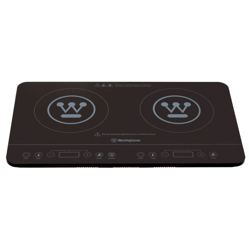 Westinghouse 2400W Twin Induction Cooktop