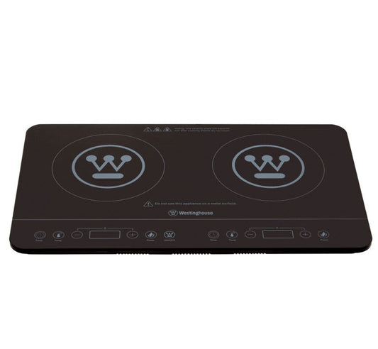 Westinghouse 2400W Twin Induction Cooktop